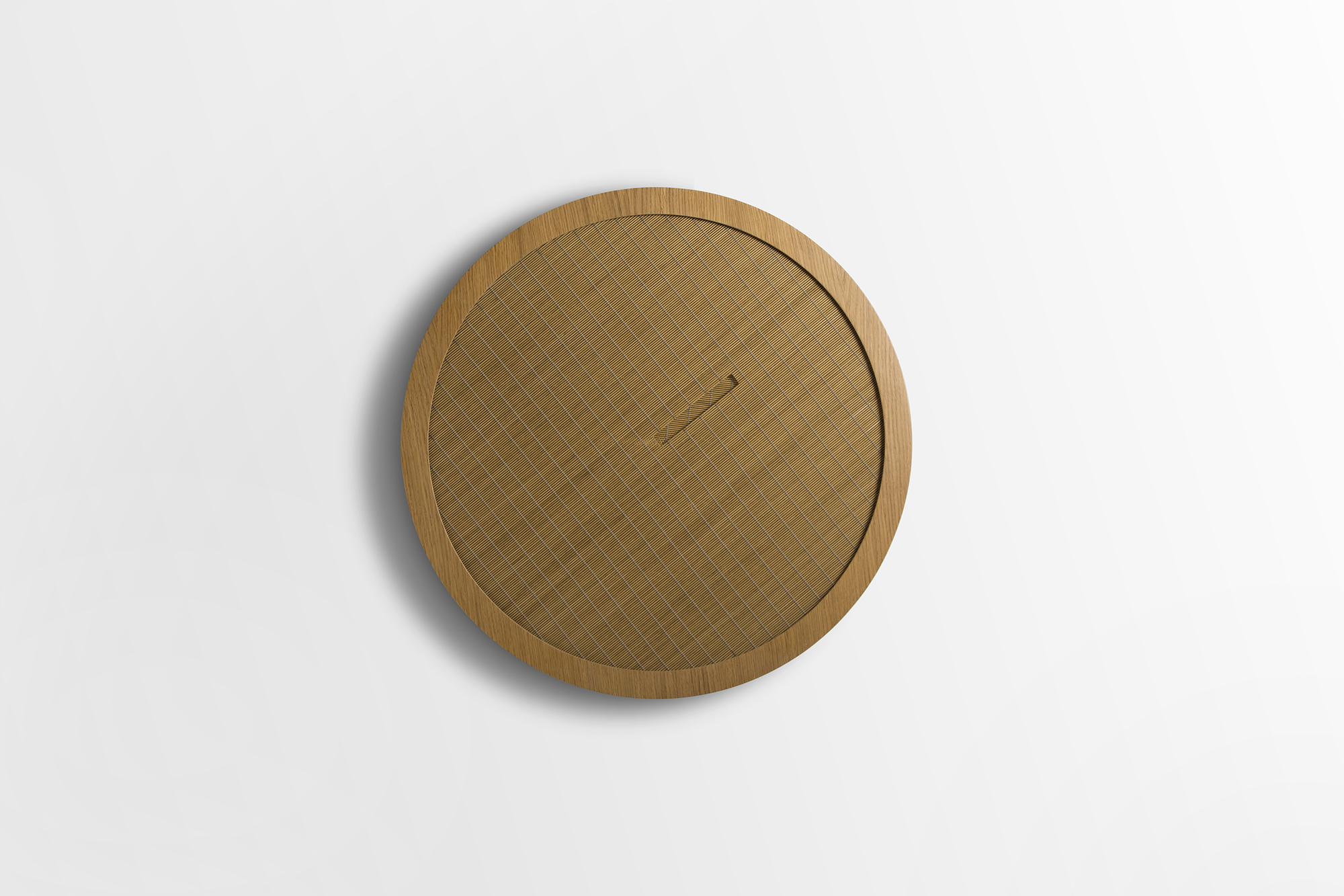 studio leitner Sudare clock 1
