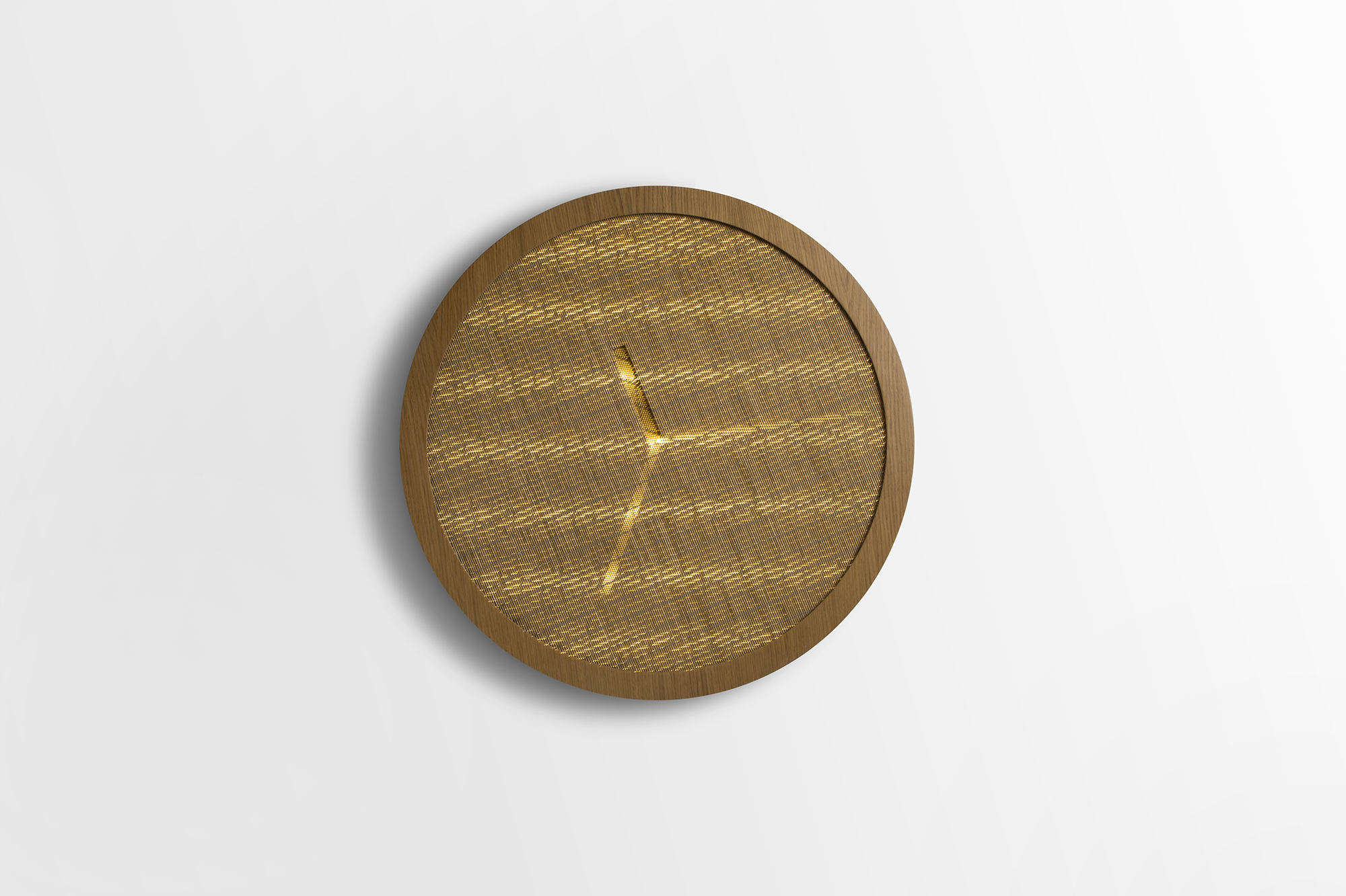 studio leitner Sudare clock 7