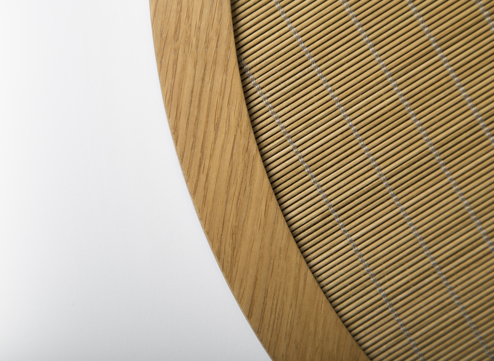 studio leitner Sudare clock detail 4