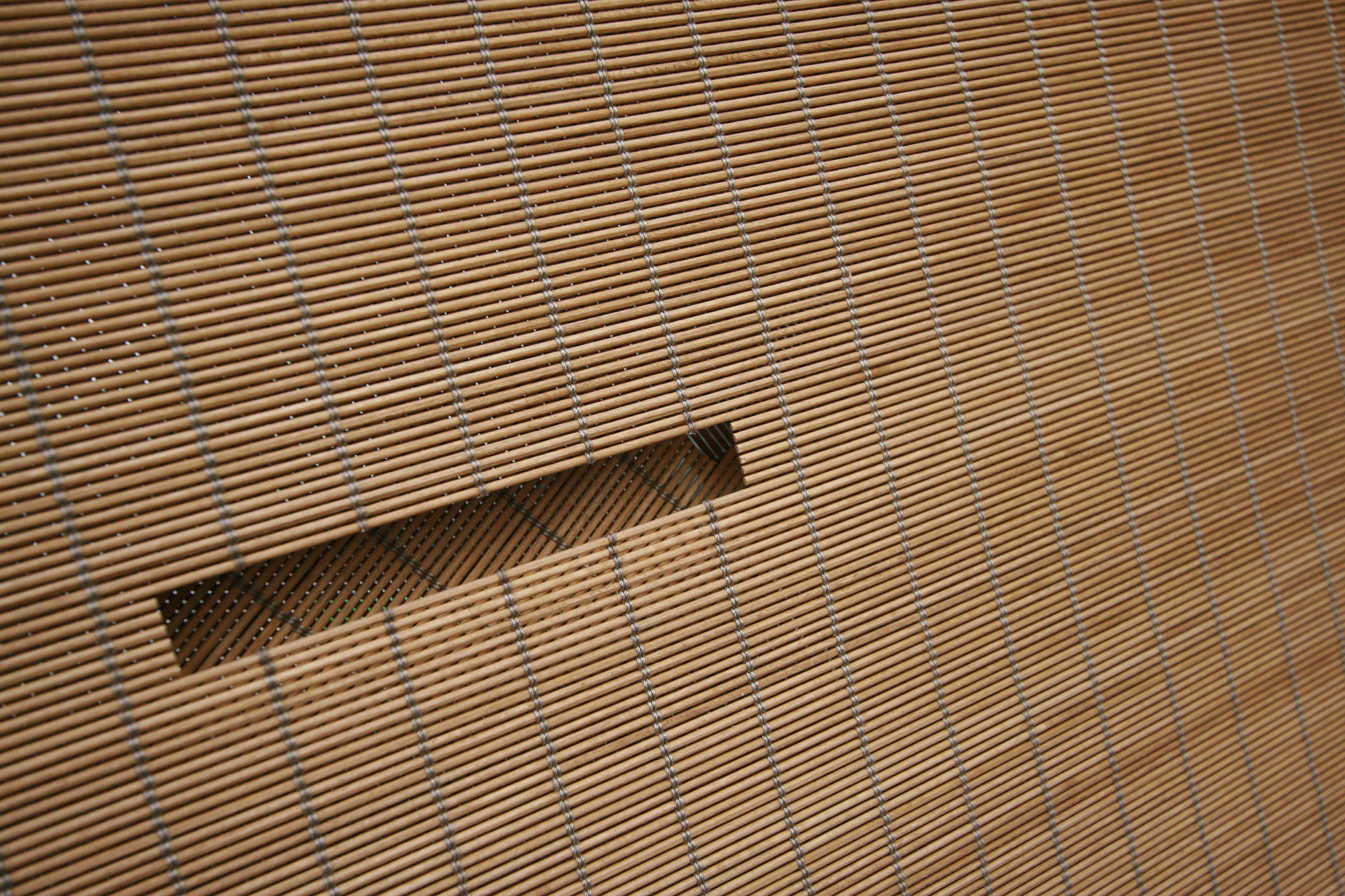 studio leitner Sudare clock detail off